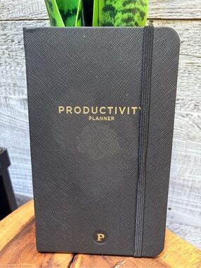3/$30 | Intelligent Change | Productivity Planner - Hardcover Guided Notebook